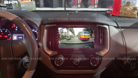 Màn hình DVD Android xe Chevrolet Trailblazer 2017 - nay | Gotech GT8 Max